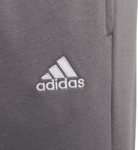Adidas Spodnie piłkarskie Entrada 22 Sweat Panty Y 176 cm szare 4