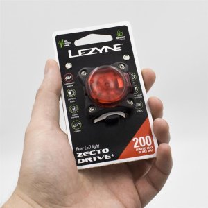 Lezyne Lampka tylna Lezyne ZECTO DRIVE+ 200 Lumenów, USB-C 7