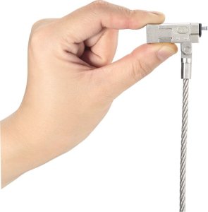 Linka zabezpieczająca Kensington Slim NanoSaver 2.0 EQ - zamek kablowy zabezpieczający - oznaczony - 1.8 m 3
