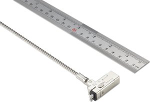 Linka zabezpieczająca Kensington Slim NanoSaver 2.0 EQ - zamek kablowy zabezpieczający - oznaczony - 1.8 m 4