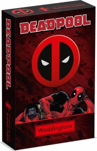 Winning Moves Karty Waddingtons No1. Deadpool 1