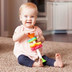 Fat Brain Toys Zabawka Zakręcone MiniSpinny 5