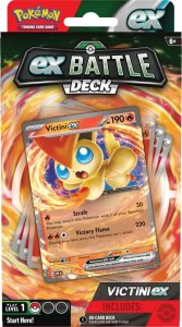 Pokemon Karty Battle Deck Victini ex 2