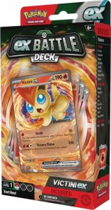 Pokemon Karty Battle Deck Victini ex 3