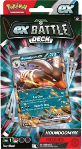 Pokemon Karty Ex Battle Deck Houndoom Ex 1