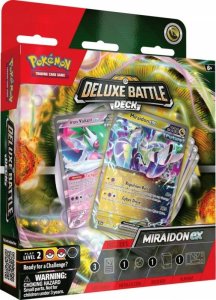 Pokemon Karty Deluxe Battle Deck Miraidon ex 1