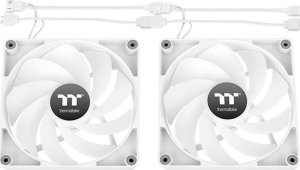 Wentylator Thermaltake CT120 Reverse ARGB Sync 2-pack biały (CL-F175-PL12SW-A) 3