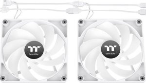 Wentylator Thermaltake CT140 Reverse ARGB Sync Snow 2-pack (CL-F176-PL14SW-A) 3