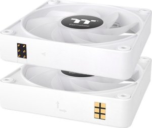 Wentylator Thermaltake CT140 EX Reverse ARGB Sync 3-pack biały (CL-F195-PL14SW-A) 4