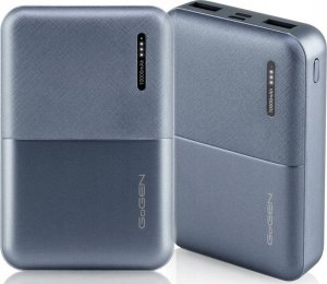 GoGEN Powerbank GoGEN PB100007SG 10000 mAh niebieski 1