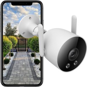 Kamera IP Spreest KAMERA ZEWNĘTRZNA WIFI IP 2K SMART DETEKCJA RUCHU ALARM DŹWIĘKOWY APLIKACJA 1
