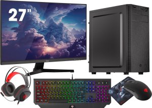 Komputer Vist VIST PC SOLID Ryzen 5 5600G 16GB SSD 1TB nVme WIFI G-Master 27" W11 1