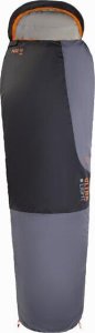 Nils Extreme Śpiwór Ultra Light NC1705 szaro-pomarańczowy 3
