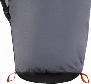 Nils Extreme Śpiwór Ultra Light NC1705 szaro-pomarańczowy 4