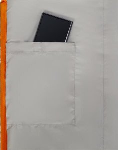 Nils Extreme Śpiwór Ultra Light NC1705 szaro-pomarańczowy 6