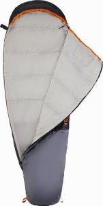 Nils Extreme Śpiwór Ultra Light NC1705 szaro-pomarańczowy 9