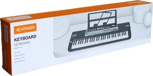 Hykker Keyboard Hykker - 61 Podświetlanych klawiszy 1