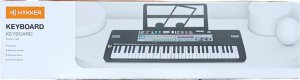 Hykker Keyboard Hykker - 61 Podświetlanych klawiszy 3