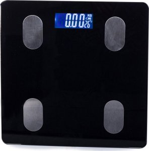 Waga łazienkowa Verk Waga łazienkowa analityczna bmi bluetooth 180kg Waga łazienkowa analityczna bmi bluetooth 180kg 8