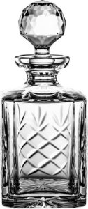 Crystal Julia Crystal Julia Karafka kryształowa whisky koniak brandy 12332 1