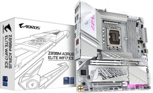 Płyta główna Gigabyte Z890M A ELITE WF7 ICE 1