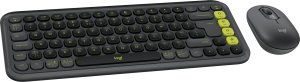 Klawiatura + mysz Logitech POP Icon Combo (920-013140) 2