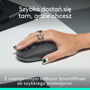 Mysz Logitech POP grafitowa (910-007412) 4