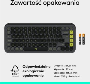 Klawiatura Logitech POP Icon Keys (920-013071) 12