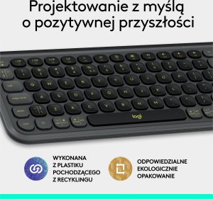 Klawiatura Logitech POP Icon Keys (920-013071) 13