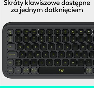 Klawiatura Logitech POP Icon Keys (920-013071) 11