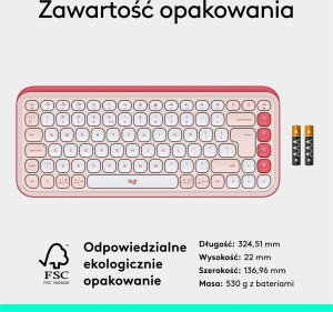 Klawiatura Logitech POP Icon Keys (920-013073) 12