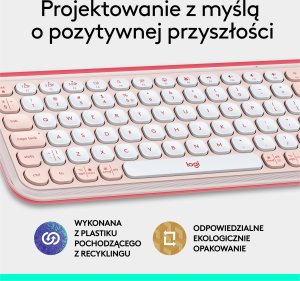 Klawiatura Logitech POP Icon Keys (920-013073) 13