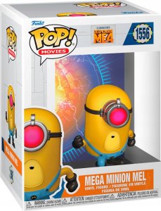 Figurka FUNKO POP! Vinyl Figure: Despicable Me 4 - Super Mel 1