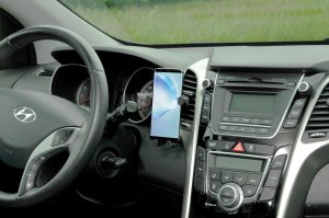 Vivanco Vivanco car phone mount Butler Air Vent (61631) 4