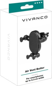 Vivanco Vivanco car phone mount Butler Air Vent (61631) 5