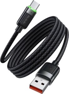 Kabel USB Mcdodo Kabel USB-A do USB-C Mcdodo CA-5650, 6A, samozwijalny, 1.2m 1