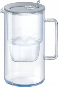 Dzbanek filtrujący Aquaphor Glass 2,5l Szary + 1 wkład Maxfor Plus Mg 2