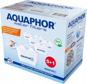 Wkład filtrujący Aquaphor Maxfor+ 6 szt. 2