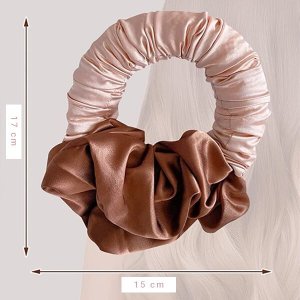 Yeye Satynowy wałek SILK BOW scrunchie do robienia loków YEYE 4