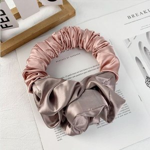 Yeye Satynowy wałek SILK BOW scrunchie do robienia loków YEYE 6