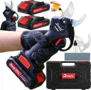 Sekator Delphi Tools NOŻYCE SEKATOR AKUMULATOROWY OGRODOWY BEZSZCZOTKOWY 1