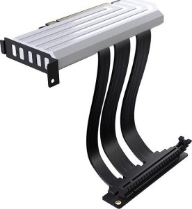 Hyte PCIE40 4.0 Luxury Riser Cable, 20cm, Panda 1