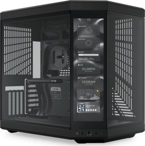 Obudowa Hyte Y70 Touch Pitch Black (CS-HYTE-Y70-B-L) 1