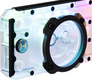 Hyte Y60 Distro Plate z oświetleniem DRGB 3