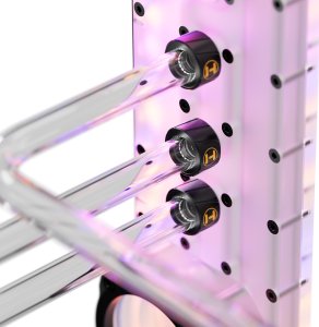 Hyte Y60 Distro Plate z oświetleniem DRGB 4