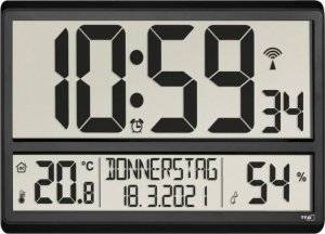 TFA TFA 60.4520.01 Funkuhr mit Raumklima 3