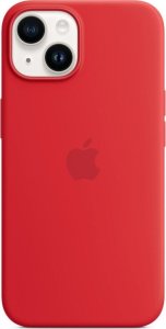 Apple iPhone 14 Silicone Case with MagSafe - (PRODUCT)RED 1