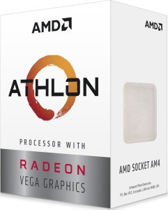 Procesor AMD Athlon 3000G, 3.5 GHz, 4 MB, BOX (YD3000C6FHSBX) 1