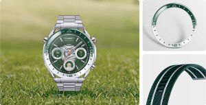 Smartwatch Huawei Watch Ultimate Srebrny  (55020DRK) 5