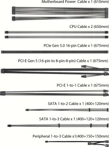 Zasilacz Asus Prime Gold 750W (90YE00U1-B0NA00) 11